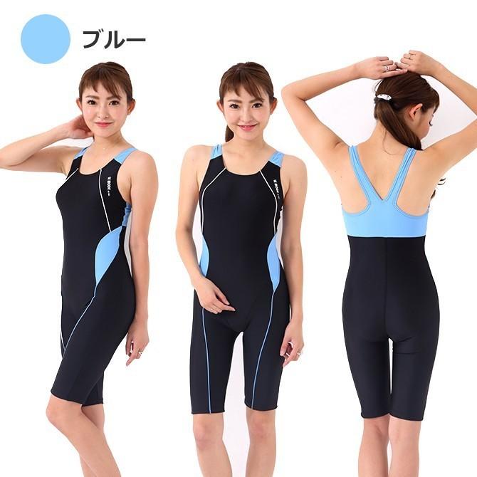 LE MODE de toi フィットネス水着 レディース 競泳水着 ワンピース