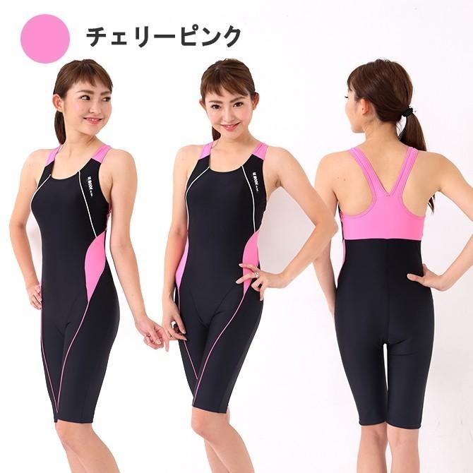 フィットネス水着 レディース 競泳水着 ワンピース スイムウェア オールインワン 練習用 裏地付き キャップ付 日本製 送料無料 148 CP | LE MODE de toi | 12