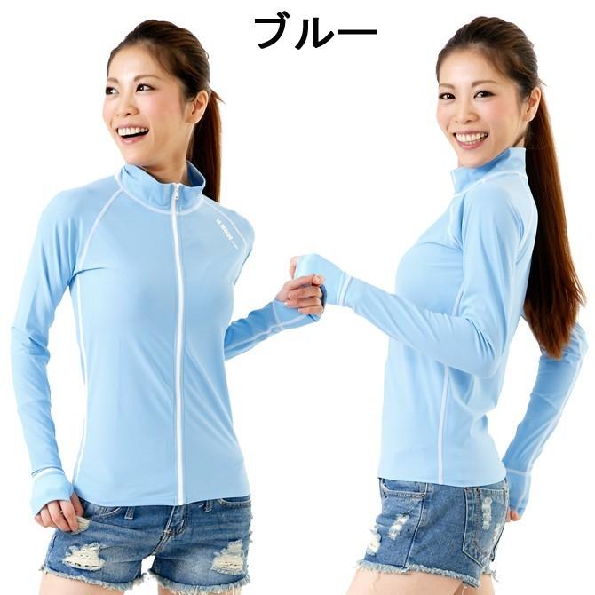 ラッシュガード 水着 レディース フィットネス 日本製  長袖 UVカット 水着ラッシュガード UV対策 紫外線対策 日焼け防止 9M 11L  M602  ルモード | LE MODE de toi | 16