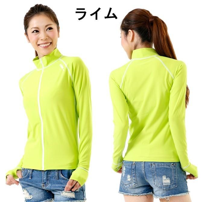 ラッシュガード 水着 レディース フィットネス 日本製  長袖 UVカット 水着ラッシュガード UV対策 紫外線対策 日焼け防止 9M 11L  M602  ルモード | LE MODE de toi | 17