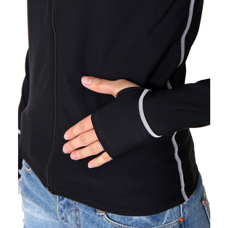 ラッシュガード 水着 レディース フィットネス 日本製  長袖 UVカット 水着ラッシュガード UV対策 紫外線対策 日焼け防止 9M 11L  M602  ルモード | LE MODE de toi | 12