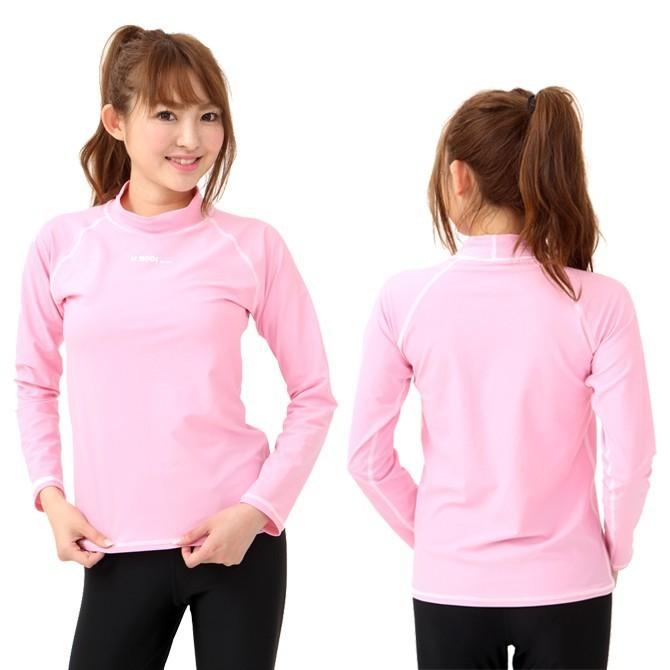 ラッシュガード 水着レディース フィットネス 日本製 長袖 UVカット 水着ラッシュガード UV対策 紫外線対策 日焼け防止  9M 11L  M612 ルモード | LE MODE de toi | 09