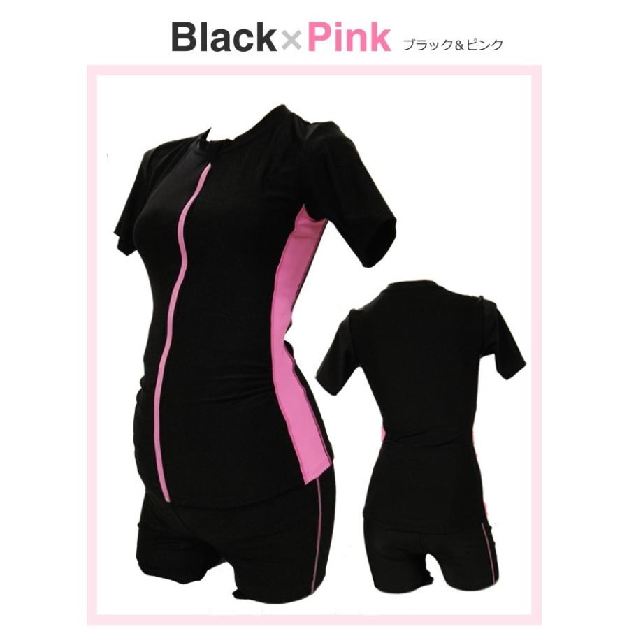 水着 マタニティー水着 妊婦用 フィットネス水着 レディース 水着 半袖 大きいサイズ 競泳水着 体型カバー セパレート水着 めくれ防止 C143 |  | 08