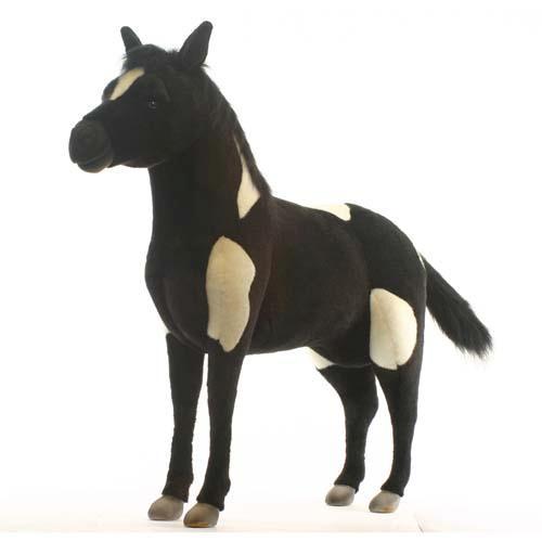 最高級品 Hansaハンサ社製 ぬいぐるみ シェトランドポニー黒白 お取寄せ品 068 153 00 00 インテリア雑貨lemodeヤフーshop 特別セール品ランキング1位 Schooldemo Transfinite One