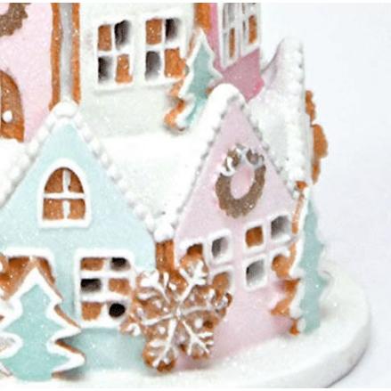 ジンジャーブレッドビレッジパステル : インテリア雑貨LeModeヤフー