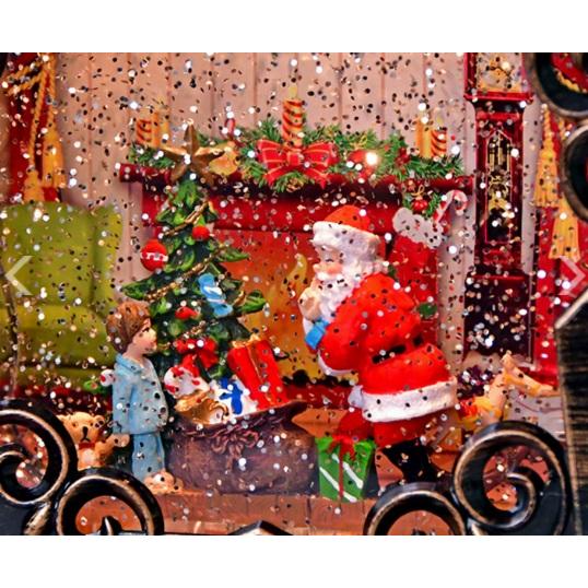 リキッドLEDスター／サンタ＆キッズ |  | 02