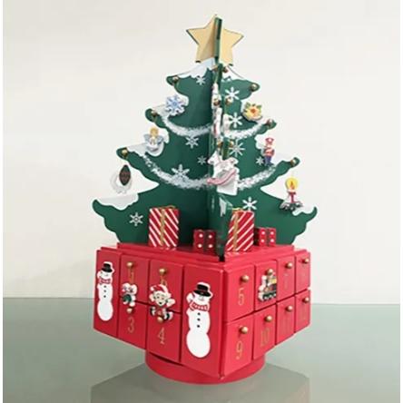 アドベントカレンダー ツリーオーナメント付き | 