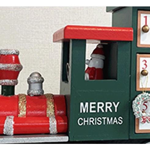 アドベントカレンダー ロコモーティブオーナメント付き |  | 01