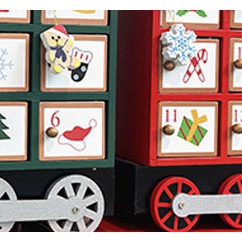 アドベントカレンダー ロコモーティブオーナメント付き |  | 02