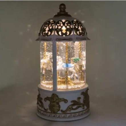 バブルLEDライト メリーゴーランド |  | 02