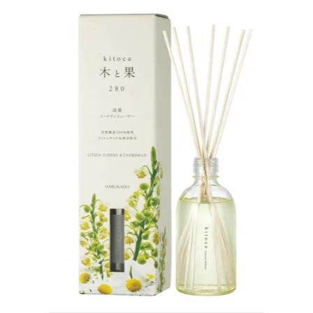 木と果280 リードディフューザー リツェアクベバ＆カモミール | 