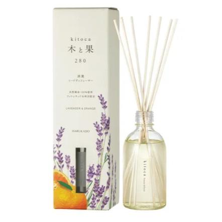 木と果280 リードディフューザー ラベンダー＆オレンジ | 
