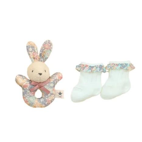 ラトルソックスギフトセット ピンク |  | 03