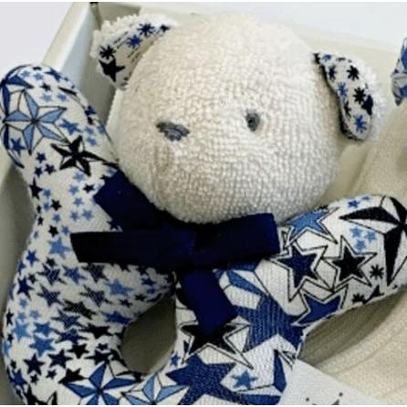 ラトルソックスギフトセット ネイビー |  | 01