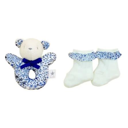 ラトルソックスギフトセット ネイビー |  | 03