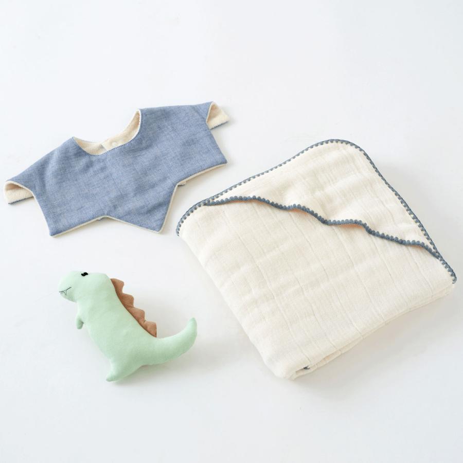 オーガニックメモリアルセットシジミ ネイビー | 