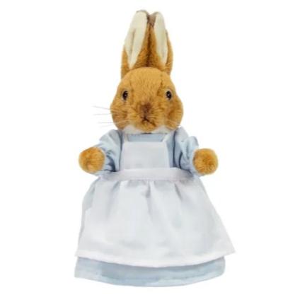 ピーターラビット ぬいぐるみ ナチュラルシリーズ ピーターのおかあさん | 