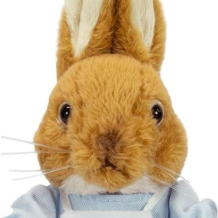 ピーターラビット ぬいぐるみ ナチュラルシリーズ ピーターのおかあさん |  | 01