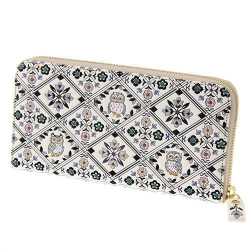 【最終値下げ】浅草文庫 ラウンド長財布 メタリックフクロウ 文庫革 新品未使用 浅草文庫 ふくろう ラウンドファスナー長財布 : インテリア雑貨