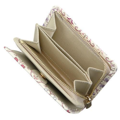 【最終値下げ】浅草文庫 オリエント 二つ折りL字財布 新品未使用 文庫革 浅草文庫 オリエント柄 L字ファスナー二つ折り財布 : インテリア雑貨