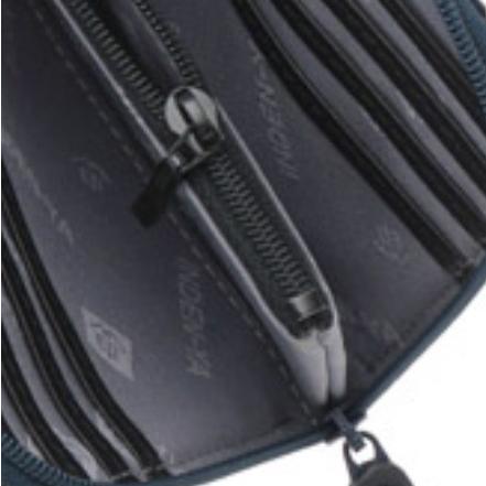 5pa1465】ルイヴィトン 三つ折り長財布 マヒナ ポルトフォイユアメリア