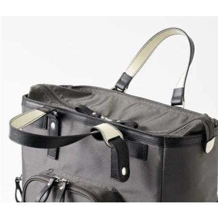 ◆未使用品◆ スワニーキャリーバッグ D-593 パトロ L21サイズ グレー色 スワニー D593 パトロ L21グレー（T2キャスター・4輪ストッパー