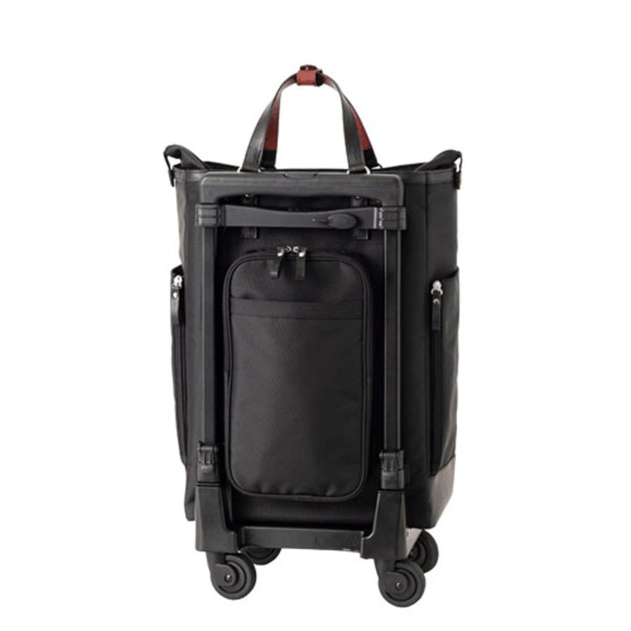 スワニー D593 パトロ L21ブラック（T2キャスター・4輪ストッパー