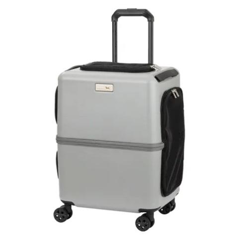 PETICO ペットキャリー Mサイズ グレー　① PETico ペットキャリー Mサイズ グレー : インテリア雑貨LeModeヤフー