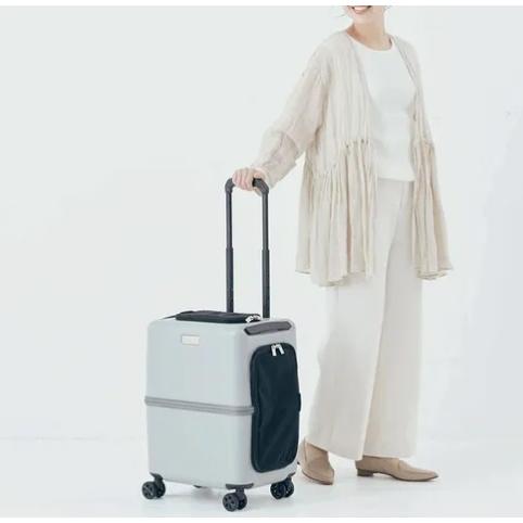 PETico ペットキャリー Mサイズ グレー : インテリア雑貨LeMode