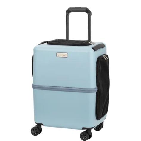 PETico ペットキャリー Mサイズ ブルー : インテリア雑貨LeModeヤフー