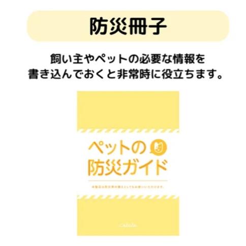 犬用防災7点セット（Mサイズ） : インテリア雑貨LeModeヤフーSHOP