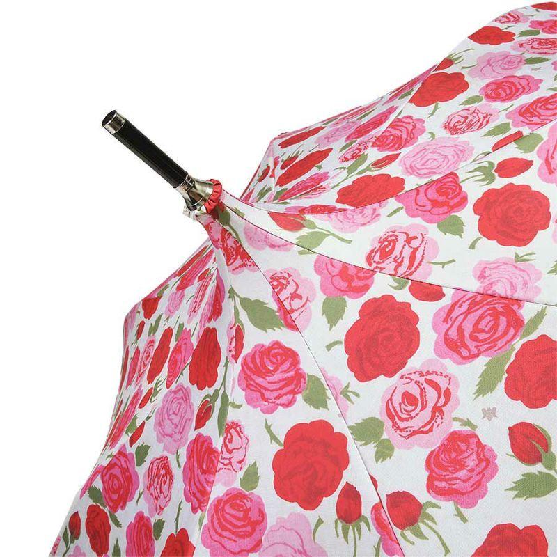 Think Bee！シンクビー カサノヴァ 晴雨兼用長傘 パゴダ （フリル付）（アンティークローズ） | Think Bee! | 07