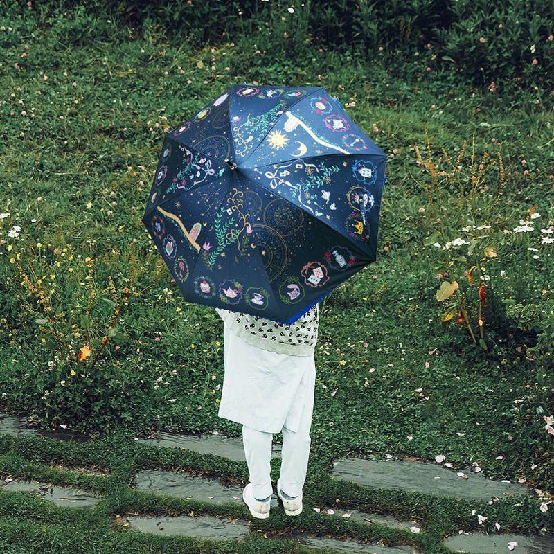 Think Bee！シンクビー カサノヴァ 晴雨兼用長傘 パゴダ （アリスインワンダーランド） | Think Bee!