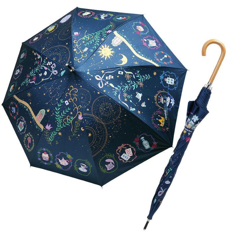 Think Bee！シンクビー カサノヴァ 晴雨兼用長傘 パゴダ （アリスインワンダーランド） | Think Bee! | 01