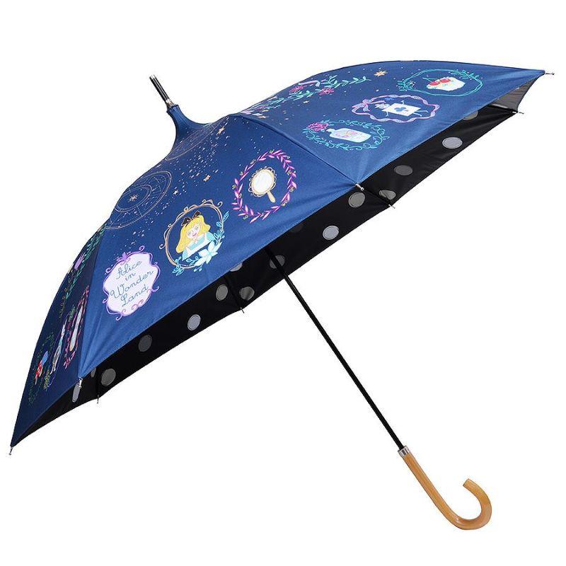 Think Bee！シンクビー カサノヴァ 晴雨兼用長傘 パゴダ （アリスインワンダーランド） | Think Bee! | 02