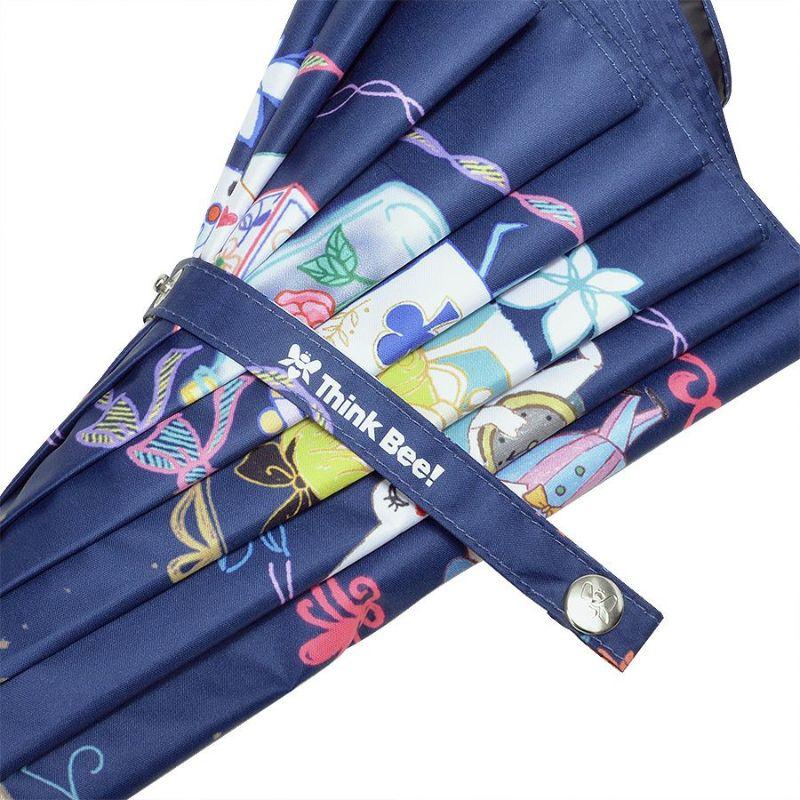 Think Bee！シンクビー カサノヴァ 晴雨兼用長傘 パゴダ （アリスインワンダーランド） | Think Bee! | 04