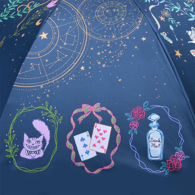 Think Bee！シンクビー カサノヴァ 晴雨兼用長傘 パゴダ （アリスインワンダーランド） | Think Bee! | 09