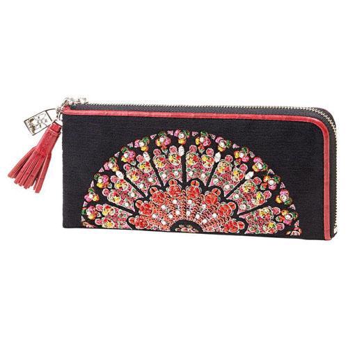 Think Bee! Bee！シンクビー ノートルダム L字ファスナー長財布