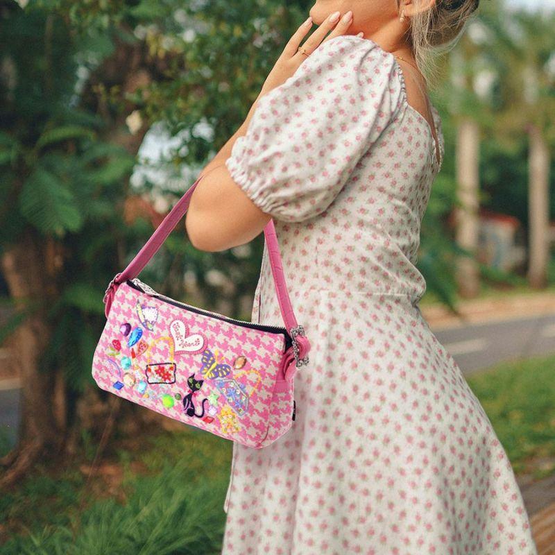 Think Bee!（シンクビー） ピンクボンド バッグ : インテリア雑貨