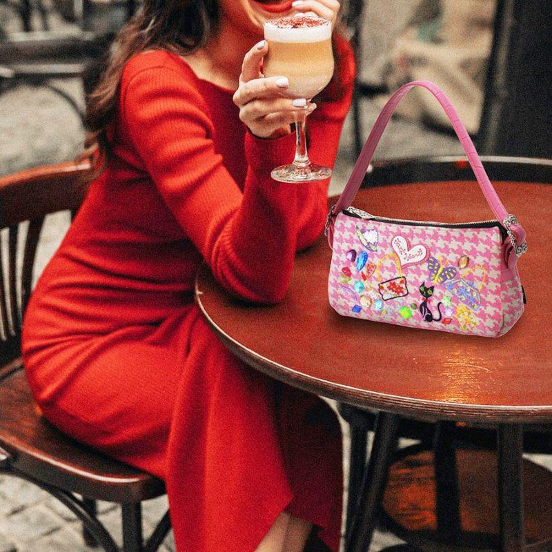 Think Bee!（シンクビー） ピンクボンド バッグ : インテリア雑貨