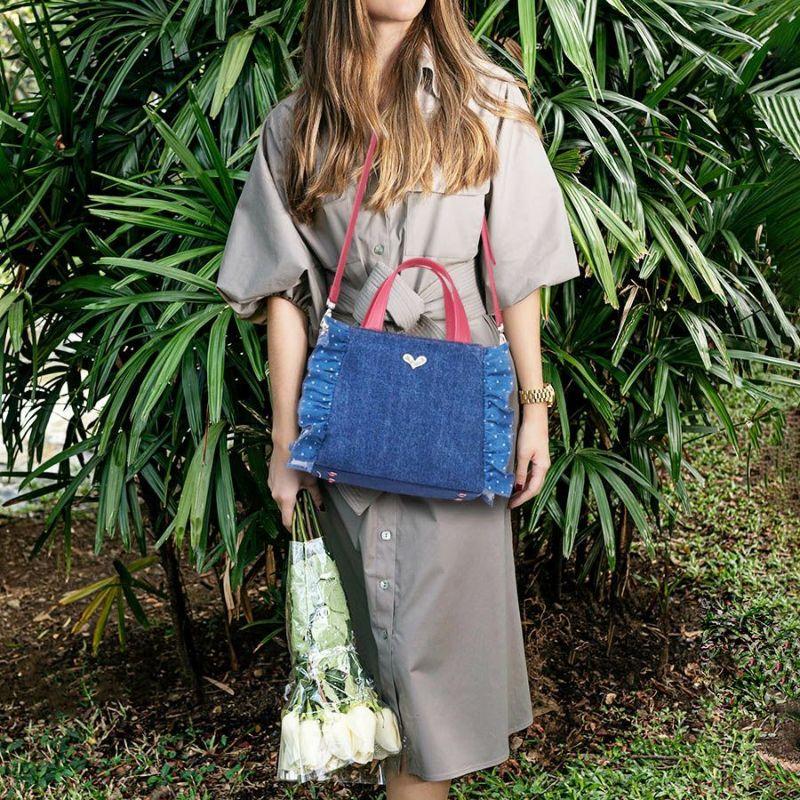 Think Bee!（シンクビー） ポルカドッツ2WAYバッグ : インテリア雑貨