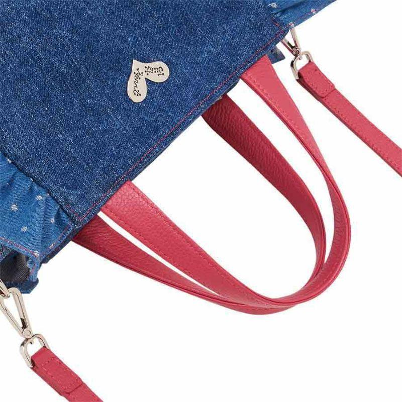 Think Bee!（シンクビー） ポルカドッツ2WAYバッグ : インテリア雑貨