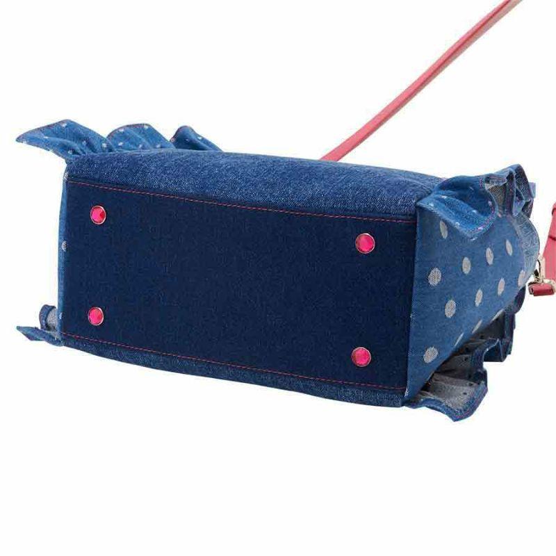 Think Bee!（シンクビー） ポルカドッツ2WAYバッグ : インテリア雑貨