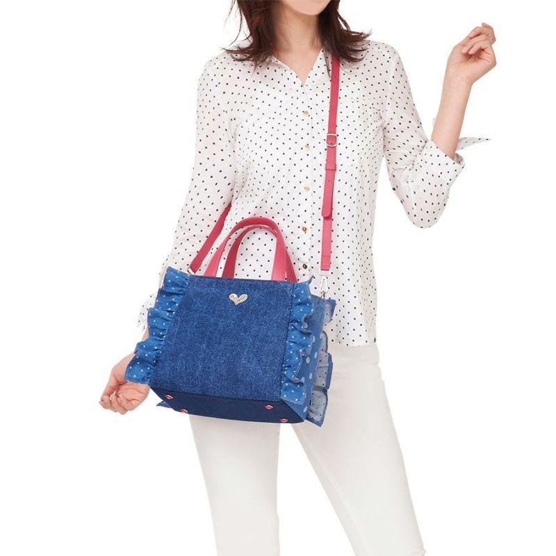 Think Bee！シンクビー ポルカドッツ2WAYバッグ | Think Bee! | 08