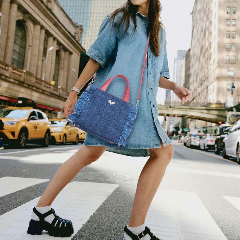 Think Bee!（シンクビー） ポルカドッツ2WAYバッグ : インテリア雑貨