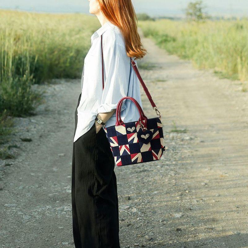 Think Bee!（シンクビー） チェッカーデイズ ミニトートバッグ