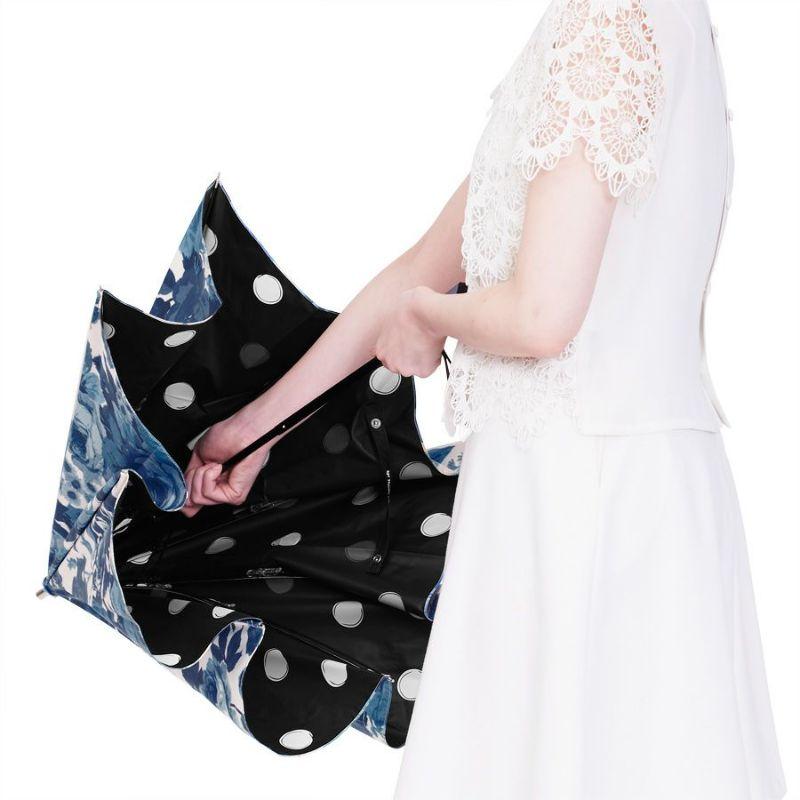 Think Bee！シンクビー ブルーローズ晴雨兼用折り畳み傘 | Think Bee! | 01