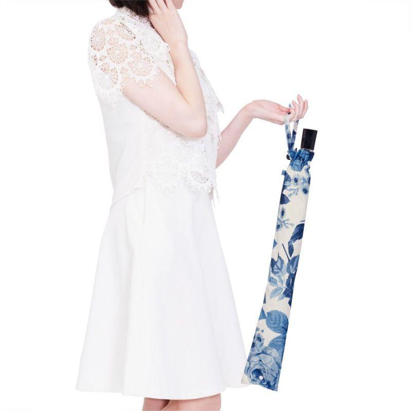 Think Bee！シンクビー ブルーローズ晴雨兼用折り畳み傘 | Think Bee! | 02