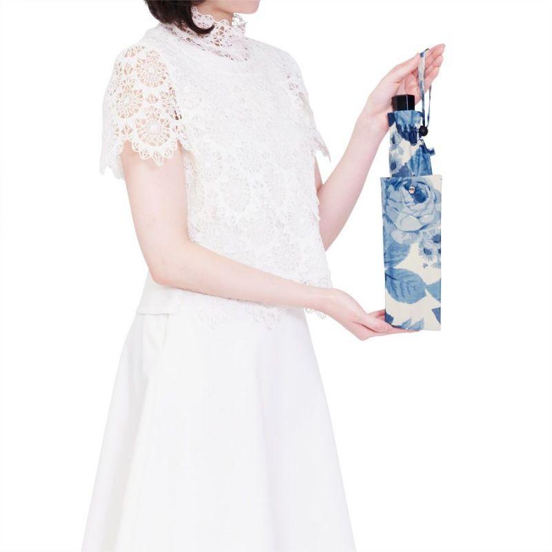 Think Bee！シンクビー ブルーローズ晴雨兼用折り畳み傘 | Think Bee! | 03