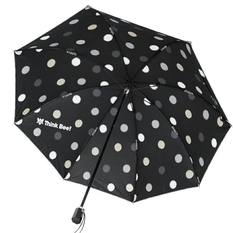Think Bee！シンクビー ブルーローズ晴雨兼用折り畳み傘 | Think Bee! | 05